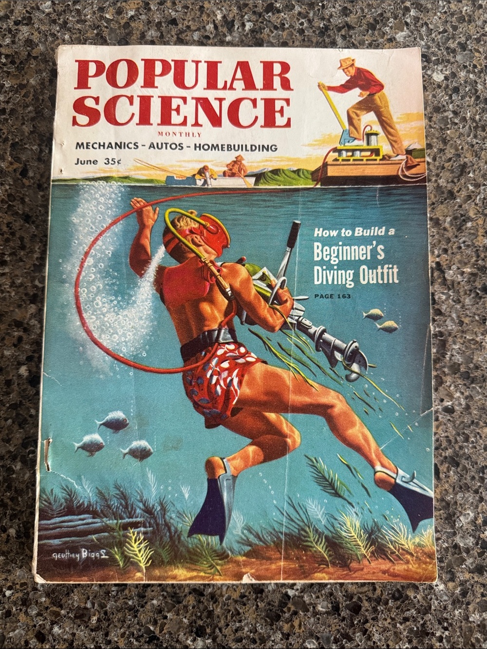 Popular Science Magazine June 1954
